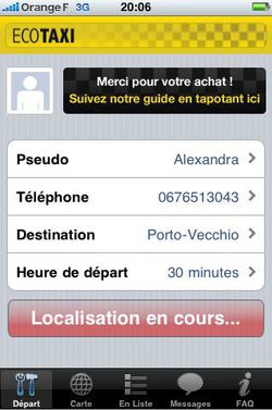 EcoTaxi iPhone 01