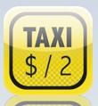 EcoTaxi iPhone logo