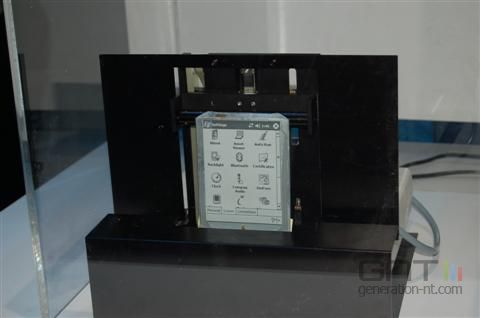 Ecran souple polymer vision ces 2006