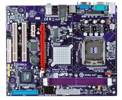 Ecs p4m900t front