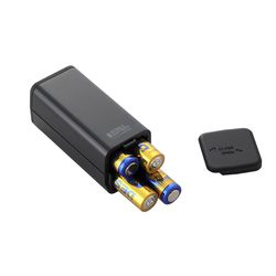 Elecom chargeur USB piles