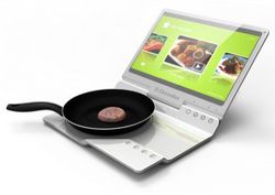 Electrolux notebook plaque chauffante