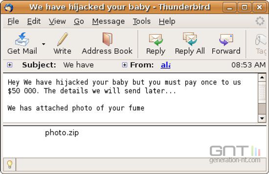 Email b