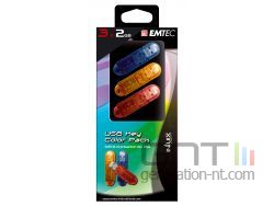 Emtec c150 coffret pack face 3x2 small