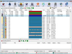 eMule Applejuice screen 1