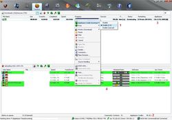 eMule Applejuice screen 2