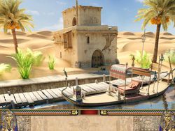 Enigmes & Objets Cach&eacute;s - Le Secret du Pharaon screen 2