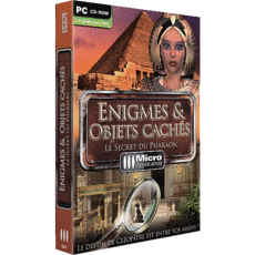 Enigmes & Objets Cach&eacute;s - Le Secret du Pharaon