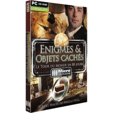 Enigmes & Objets Cach&eacute;s - Le tour du monde en 80 jours