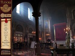 Enigmes & Objets Cach&eacute;s - Les Tudors screen 1