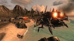 Ennemy territory quake wars 3