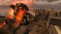 Ennemy territory quake wars 4