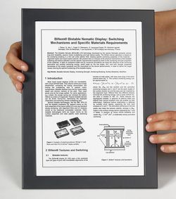epaper A4 Nemoptic
