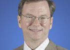 Eric Schmidt CEO Google logo pro