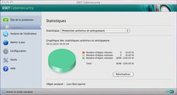 ESET Cybersecurity screen 2
