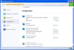 ESET Smart Security v5 screen 2