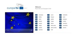 Europarltv accueil