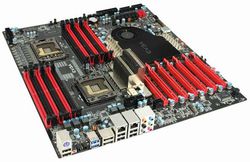 EVGA carte m&egrave;re double socket 1