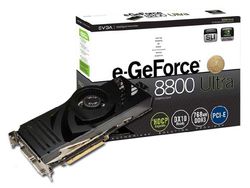 Evga geforce 8800 ultra
