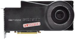 EVGA GeForce GTX 580 Classified - 1