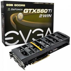 EVGA GTX560 Ti 2WIN - 1.