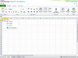 Excel-Web-App