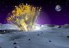 NASA : forte explosion sur la Lune - Vidéo NASA : forte explosion sur la Lune - Vidéo
