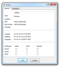 Ext2Read screen 2