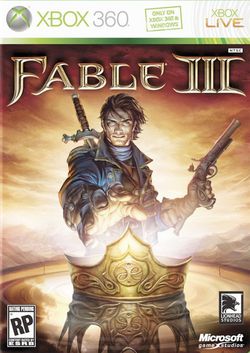 Fable III - Jaquette