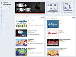 Facebook-app-center