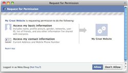 Facebook-apps-permission