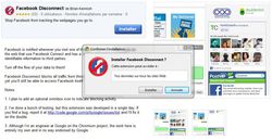 Facebook-Disconnect
