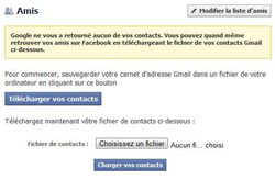 Facebook-Google-Contacts