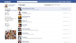 Facebook-messages