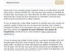 Facebook suppression compte 3