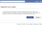 Facebook suppression compte 4