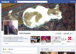 Facebook-timeline