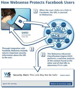 Facebook-Websense