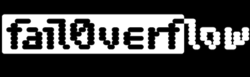 fail0verflow - logo