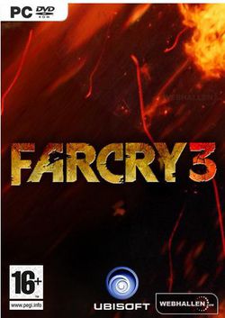 Far Cry 3 - Jaquette PC