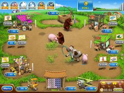 farm frenzy 2 Panique &agrave; la ferme screen 1