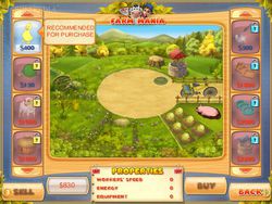 Farm Mania 2 screen 2