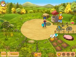 Farm Mania  screen 2