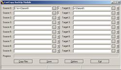 FAst Copy screen