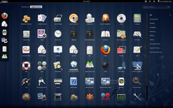 Fedora15-gnome3-shell
