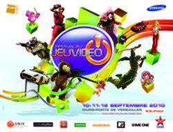Festival du Jeu Vid&Atilde;&copy;o 2010 - affiche