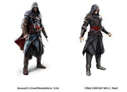 FF 13-2 Ezio