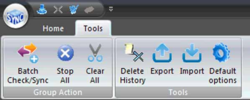 FileStream Sync TOGO screen 2