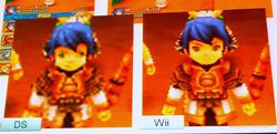 Final Fantasy Crystal Chronicles : Echoes of Time - comparaison
