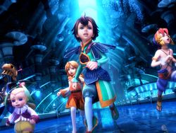 Final Fantasy Crystal Chronicles : Ring of Fates 1